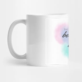 Colorful the best is yet to come Mug